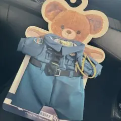 ディズニーストア　ユニベアシティ　ズートピア　ニック　コスチューム