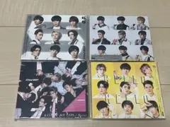 SnowMan 初回盤CD まとめ売り