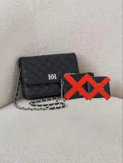 darich DDロゴキルティングトラベルセット ブラック ダーリッチ バッグ