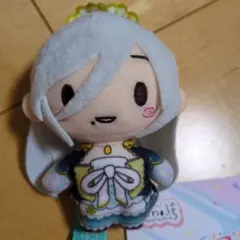 プロジェクトセカイ　プロセカ　ふわぷちマスコット　頑張るあなたに　日野森雫