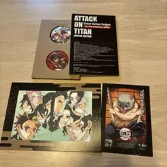 進撃の巨人•鬼滅の刃　グッズ　バラ不可