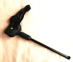 サイドスタンド 自転車 クロスバイク 黒のサムネイル