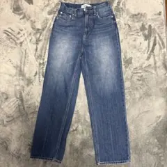 AZUL BY MOUSSY ストレートデニムパンツ Sのサムネイル