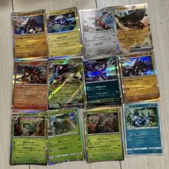 ￼ポケモンカード29枚まとめ売り　キラカードのみ