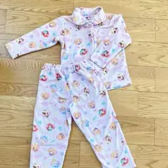 Disney Princess もこもこ　パジャマ　プリンセス　120
