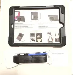 未使用iPad mini5/4ケース2022年モデルPC+360度回転縦横使える