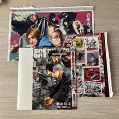 SAKAMOTO DAYS 少年ジャンプ付録３点