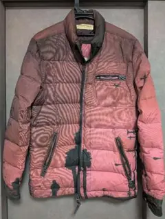 DIESEL ダウンジャケット Mサイズ ピンク