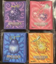 ワンピースカード リミテッドカードスリーブ プレミアムマット vol5 4個