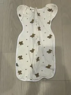 【美品】Lサイズ⭐︎スワドル・スリーパー・クマ柄