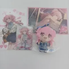【プロセカ】桃井愛莉 ぬいぐるみ・アニメイト特典・ウエハースカードセット