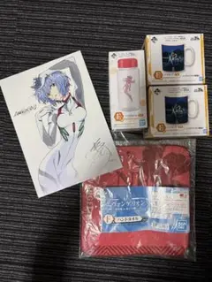 エヴァンゲリオン グッズ5点セット