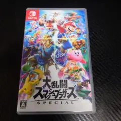 大乱闘スマッシュブラザーズ　スマブラ　Nintendo Switch