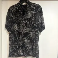 SAINT LAURENT 総柄 半袖シャツのサムネイル