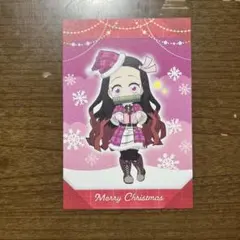 ❤️ 鬼滅の刃 ufotablecafe クリスマス 2021 ポスカ 竈門禰豆子