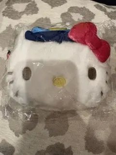 サンリオ ハローキティ ふわふわパスケース