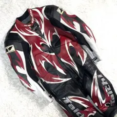 90s NANKAI HONDAレーシングスーツLL南海部品ホンダ 革 ツナギ - メルカリ