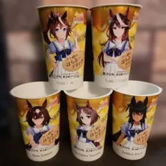 ウマ娘　はちみードリンク　空容器　5種セット