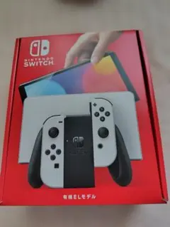 Switch　有機EL　本体　ホワイト　任天堂