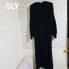SLY DUMPLING TUCK DRESS ワンピース