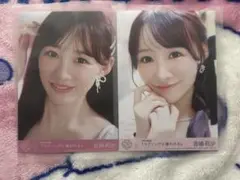 イコラブ＝LOVE ラブソングに襲われるTypeB, C 封入生写真　音嶋莉沙