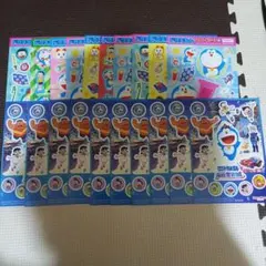 ほっともっとドラえもんお楽しみシール&限定映画ドラえもんシールセット