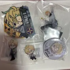 ヒプマイ 伊奘冉一二三 アクリルスタンド 缶バッジセット