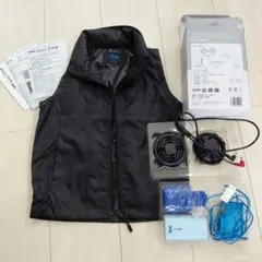 空調服 スターターキット SKPIM01 110センチ est-2004 - メルカリ