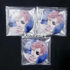 ディアラバ　NAKED VAMPIRE SHOT　缶バッジ　シン