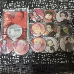 文豪ストレイドッグス 坂口安吾 缶バッジ