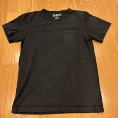 SHIPS colors ポケットTシャツ ブラック Mサイズのサムネイル