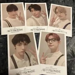 TXT ACT:PROMISE ENCORE IN SEOUL トレカ 5種