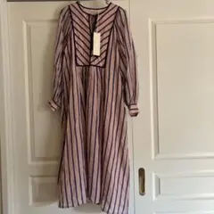 新品未使用タグ付き　パサンドバイヌキテパ　ワンピース　ホワイト　Ｌサイズ 新品未使用タグ付き パサンドバイヌキテパ ワンピース ホワイト