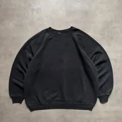 90s KING SIZE 3XL スウェット 前V ブラック 90s KING SIZE 3XL スウェット 前V ブラック | Mercari