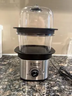 ★ Russell Hobbs ラッセルホブズ ★ クイックミニスチーマー 2段のサムネイル
