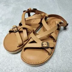 美中古】干場完全別注グラディエーターサンダル MAURODEBARI 41 - メルカリ
