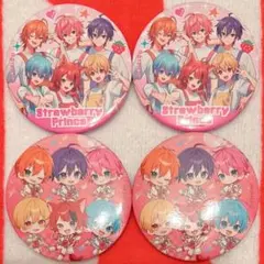 すとぷり　全員集合　AGF いちごマイクラ　ポップアップ　缶バッジ　等身　デフォ