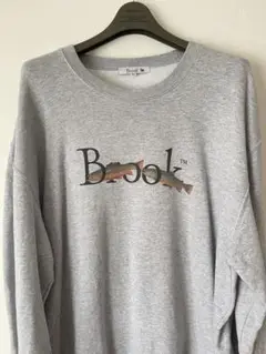 Brook 長袖トレーナー 23aw抽選品