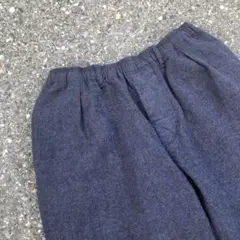 comfortable reason Wool Glencheck Slacks