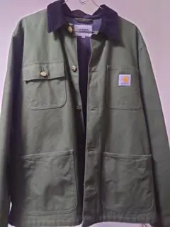Carhartt wipミシガンチョアコート Mサイズ オリーブ