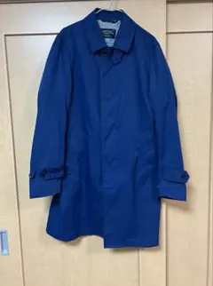 ユナイテッドアローズ ステンカラーコート ネイビー