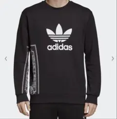 adidas バンダナ柄 （ ペイズリー ）トレーナー/スウェット JOサイズのサムネイル