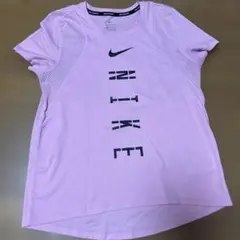 NIKE DRI-FIT ランニングTシャツ ピンク Mのサムネイル
