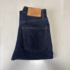 MOUSSY ダークブルー スキニーデニム