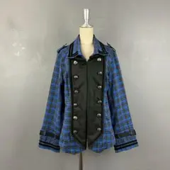 y2k ALGON QUINS ナポレオンジャケット ゴスロリ 地雷 V系