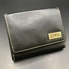 即決 EDWIN エドウィン 三つ折り財布のサムネイル