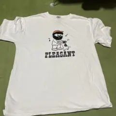 MOJASH PLEASANT Tシャツ Lサイズ ホワイト