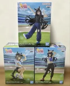 限定値下げ　ウマ娘 ヴィブロス・シュヴァルグラン・ヴィルシーナ フィギュア