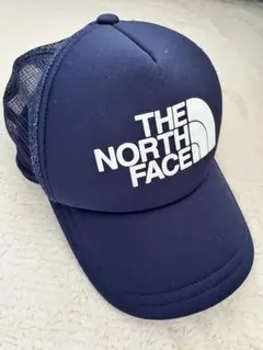 ザノースフェイス　帽子 メッシュキャップ　紺色