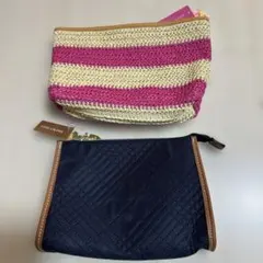 ESTEE LAUDER ポーチ 大きめ ２個セット　未使用